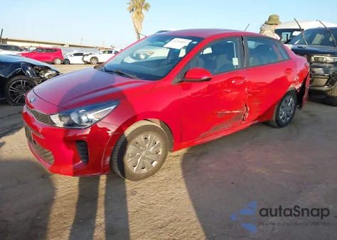 2020 Kia Rio S from USA, damaged, VIN 3KPA24AD2LE259673